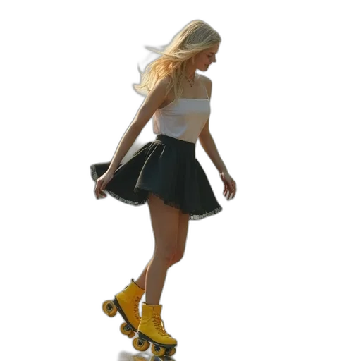 shoes, dress, 3d render, concept art transparent PNG cut-out