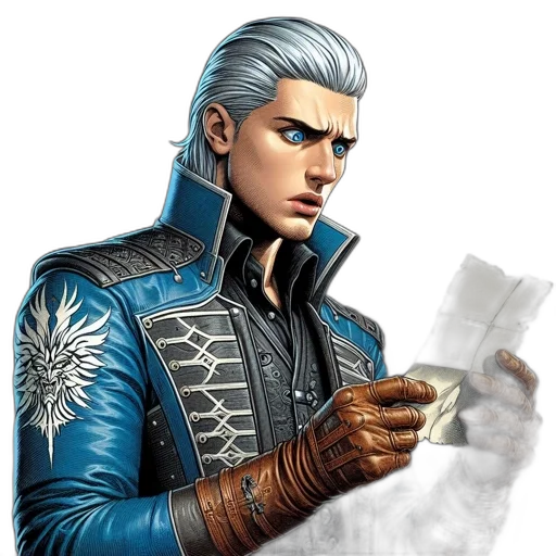 jacket, weapon, sword, staff transparent PNG cut-out