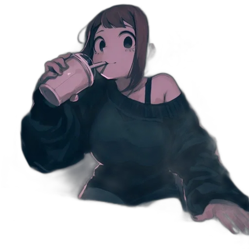 bottle, creature, robot, jacket transparent PNG cut-out
