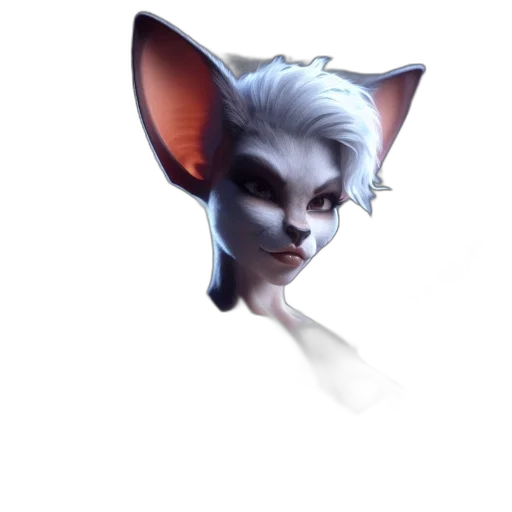 staff, face, creature, animal transparent PNG cut-out