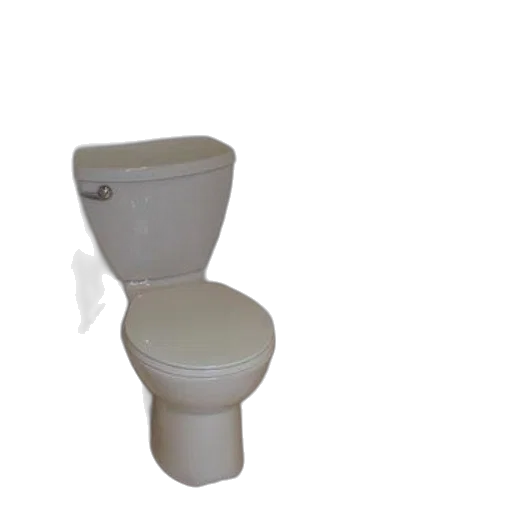furniture, 3d render, white, toilet transparent PNG cut-out