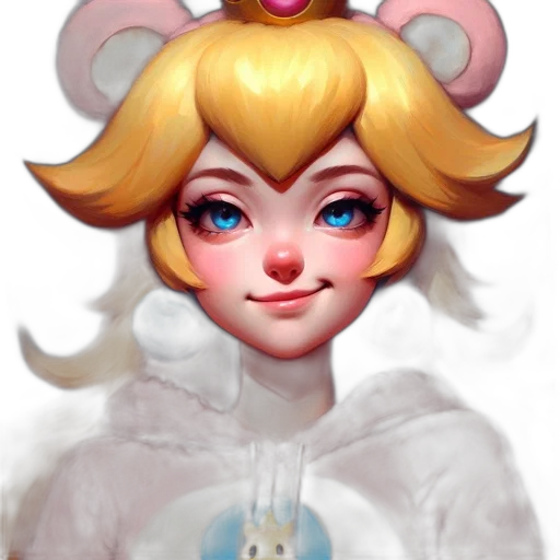 crown, face, staff, creature transparent PNG cut-out