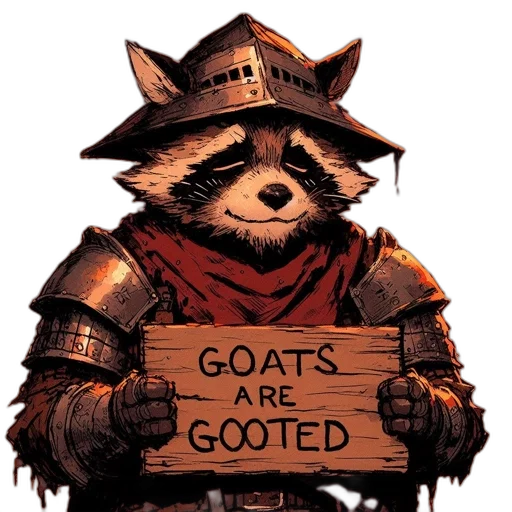 jacket, animal, concept art, comic book art transparent PNG cut-out