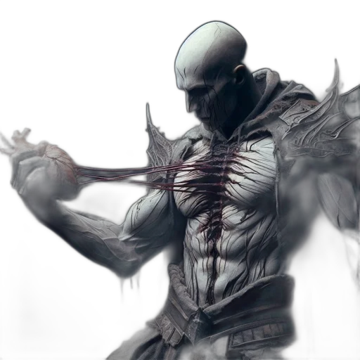 creature, robot, weapon, concept art transparent PNG cut-out