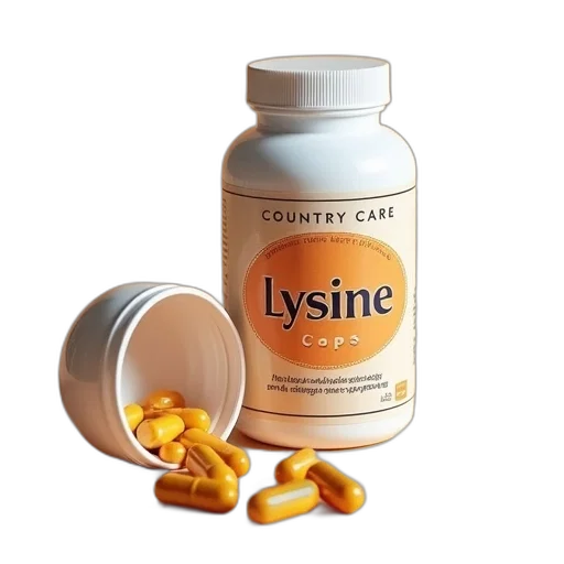 country, care, lysine, caps transparent PNG cut-out