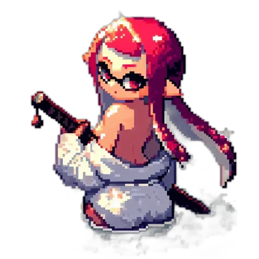 staff, weapon, sword, creature transparent PNG cut-out