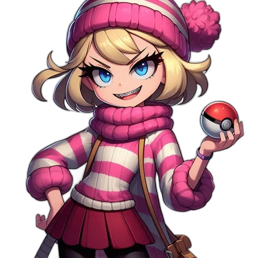 hat, staff, weapon, creature transparent PNG cut-out