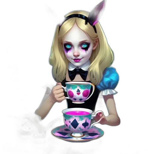 staff, mask, fantasy art, concept art transparent PNG cut-out