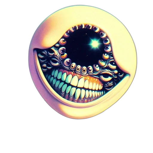 mask, face, creature, robot transparent PNG cut-out