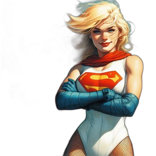 comic book art, concept art, fantasy art, cartoon transparent PNG cut-out