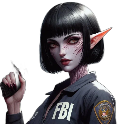 staff, face, weapon, jacket transparent PNG cut-out