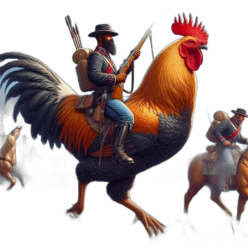 animal, concept art, 3d render, fantasy art transparent PNG cut-out