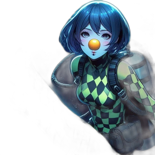 mask, robot, face, weapon transparent PNG cut-out