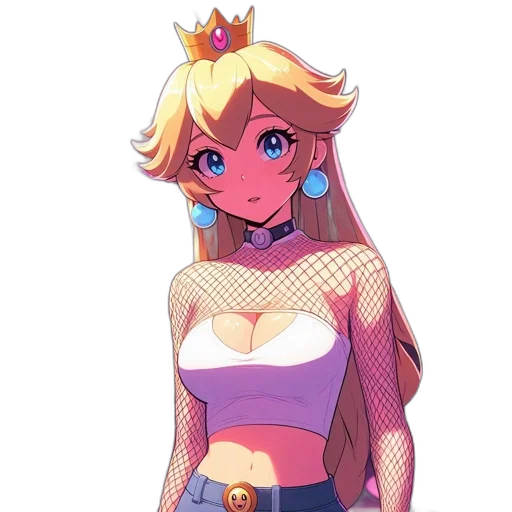 crown, dress, weapon, staff transparent PNG cut-out