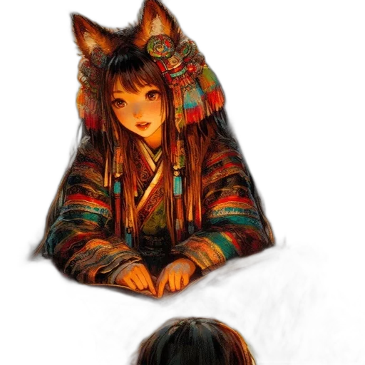 jacket, creature, concept art, photorealistic transparent PNG cut-out