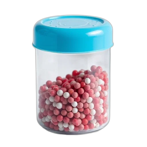 food, 3d render, pastel, blue transparent PNG cut-out
