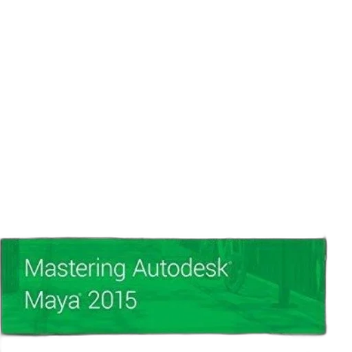 mastering, autodesk, maya, 2015 transparent PNG cut-out