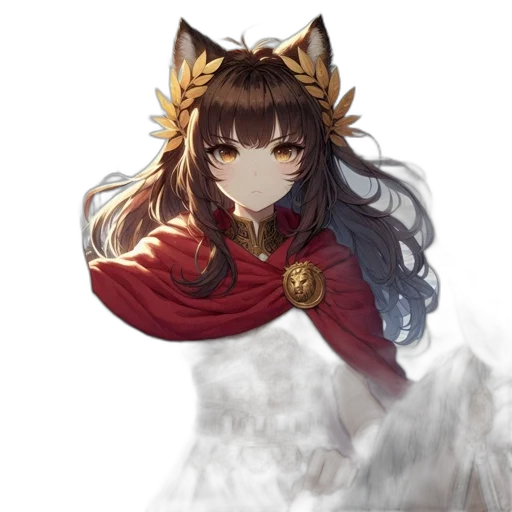 mask, dragon, crown, staff transparent PNG cut-out