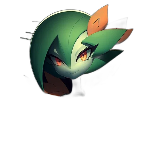 staff, mask, creature, weapon transparent PNG cut-out