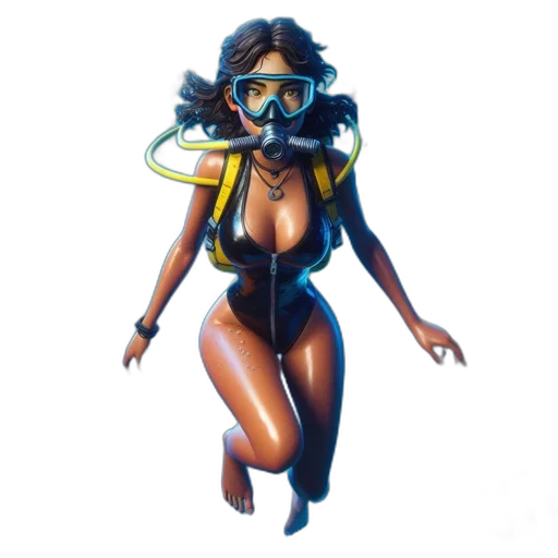 mask, staff, jewelry, concept art transparent PNG cut-out