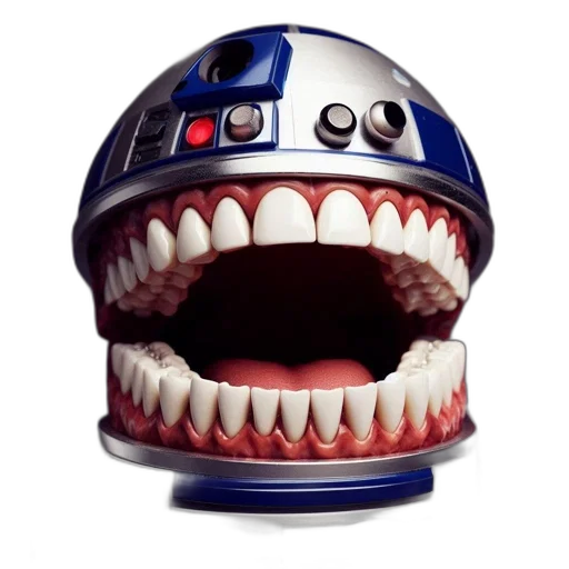 mask, robot, face, creature transparent PNG cut-out