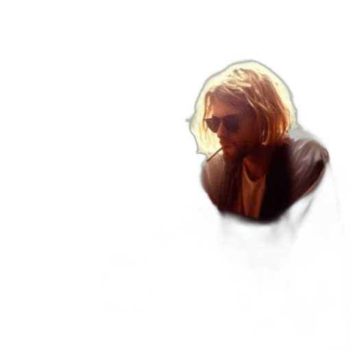 face, hair, jacket, mask transparent PNG cut-out