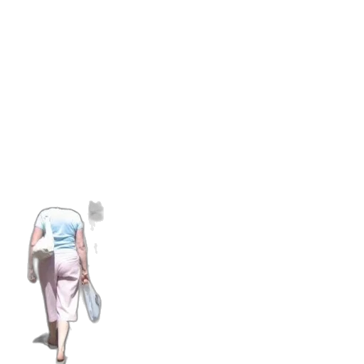 dress, umbrella, creature, staff transparent PNG cut-out