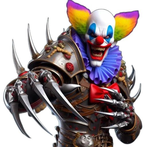 weapon, mask, creature, crown transparent PNG cut-out