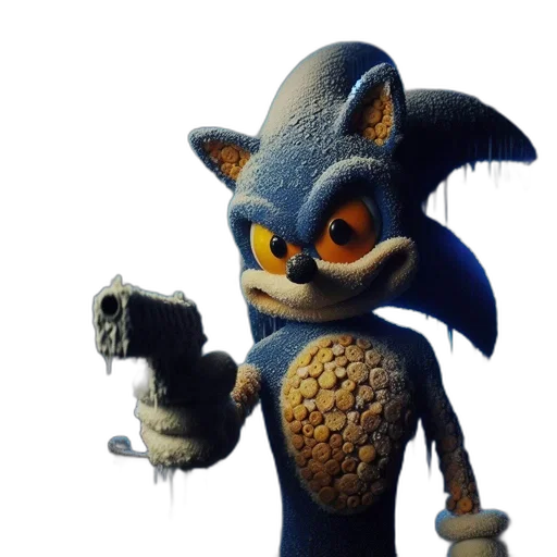 weapon, animal, staff, creature transparent PNG cut-out