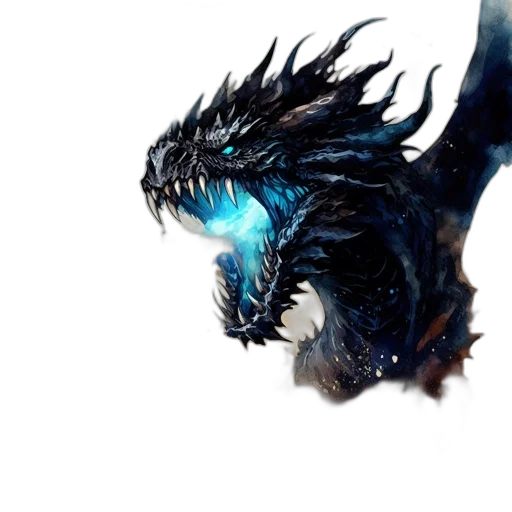 dragon, creature, animal, mask transparent PNG cut-out