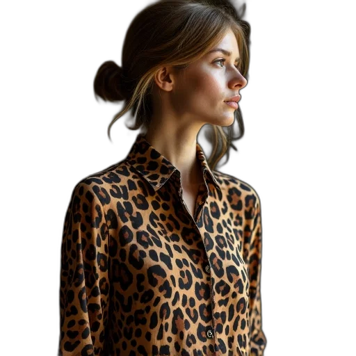 jacket, dress, face, staff transparent PNG cut-out