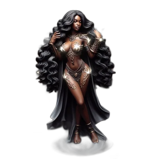 dress, concept art, fantasy art, comic book art transparent PNG cut-out