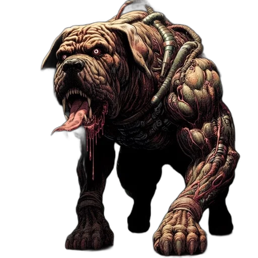 creature, animal, concept art, comic book art transparent PNG cut-out