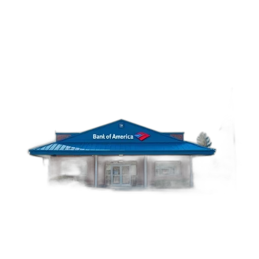 umbrella, building, staff, 3d render transparent PNG cut-out