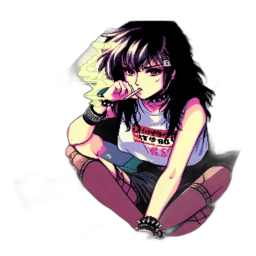 jewelry, weapon, staff, pixel art transparent PNG cut-out