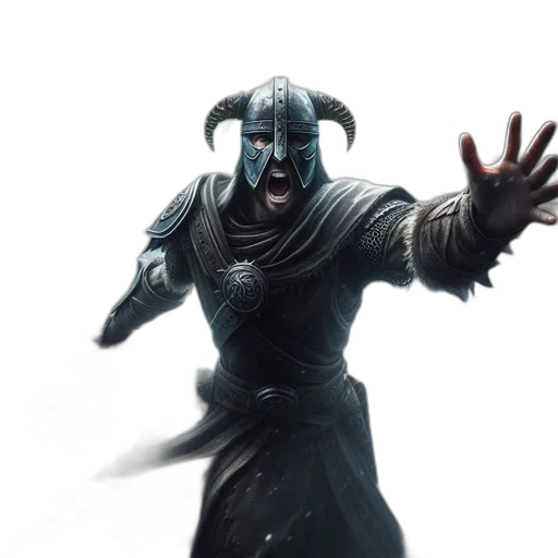 mask, creature, face, staff transparent PNG cut-out