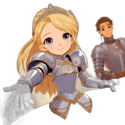 sword, weapon, staff, crown transparent PNG cut-out
