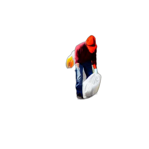 jacket, mask, bottle, hat transparent PNG cut-out