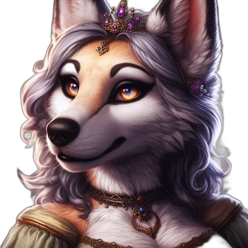 crown, jewelry, staff, face transparent PNG cut-out