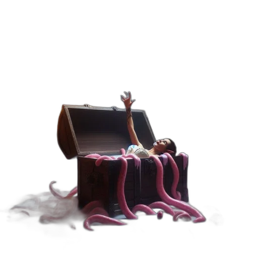 furniture, hair, food, creature transparent PNG cut-out