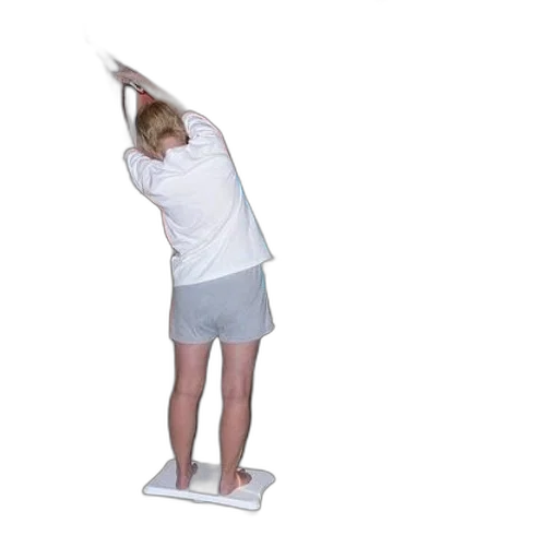 staff, person, playing, video transparent PNG cut-out