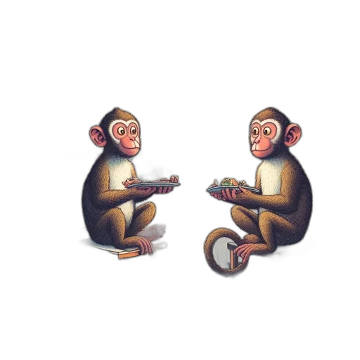 food, concept art, pixel art, 3d render transparent PNG cut-out