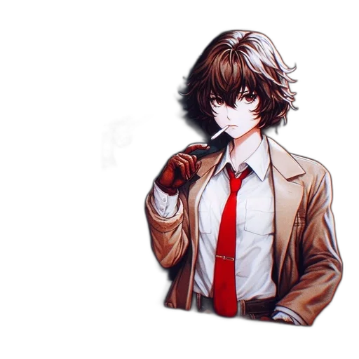 jacket, staff, mask, face transparent PNG cut-out