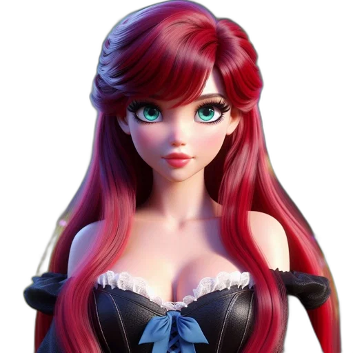 3d render, fantasy art, concept art, photorealistic transparent PNG cut-out