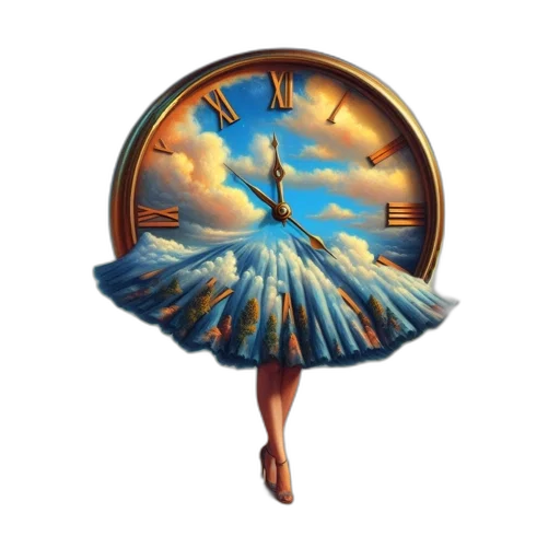 dress, umbrella, fantasy art, concept art transparent PNG cut-out