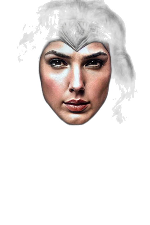 face, mask, crown, jewelry transparent PNG cut-out