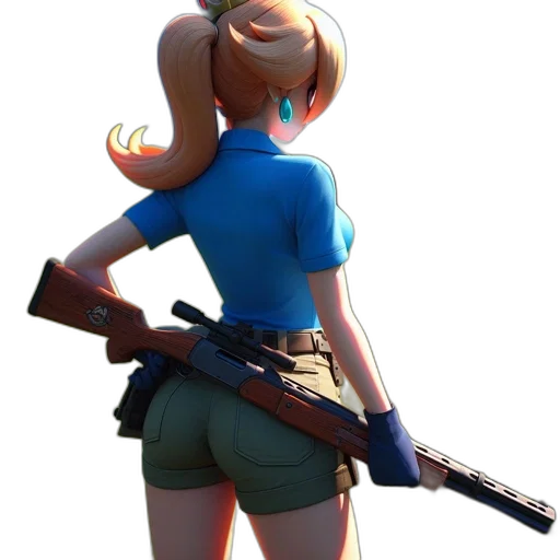 weapon, staff, jacket, dress transparent PNG cut-out