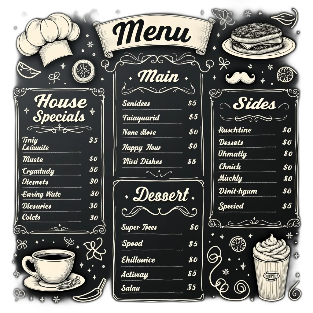 food, staff, 3d render, concept art transparent PNG cut-out