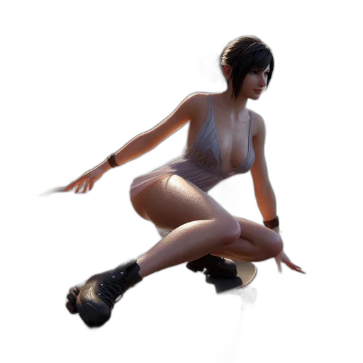 staff, creature, shoes, weapon transparent PNG cut-out