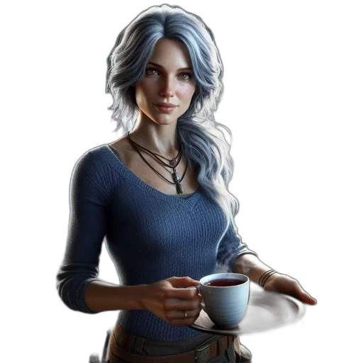 staff, jewelry, dress, fantasy art transparent PNG cut-out